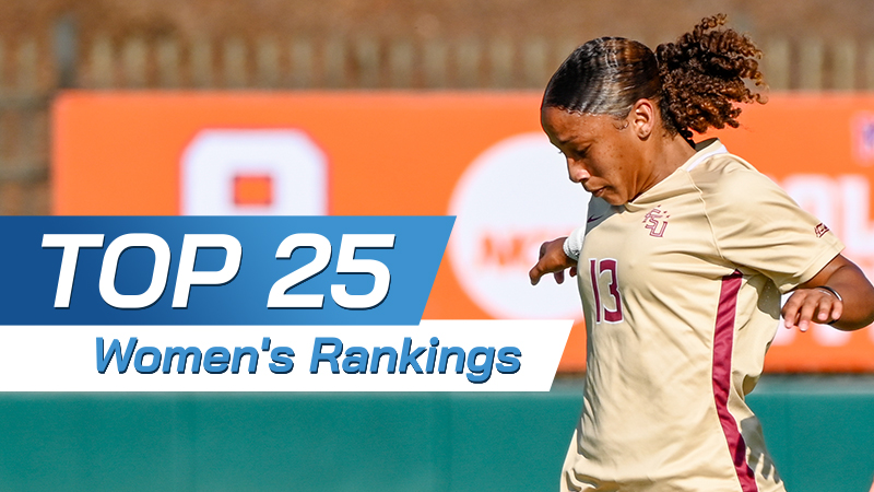 TDS Women's Division l Top 25: Oct. 16