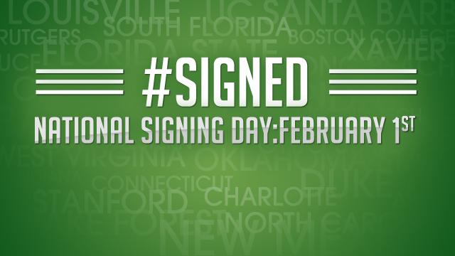 National Signing Day coverage February 1