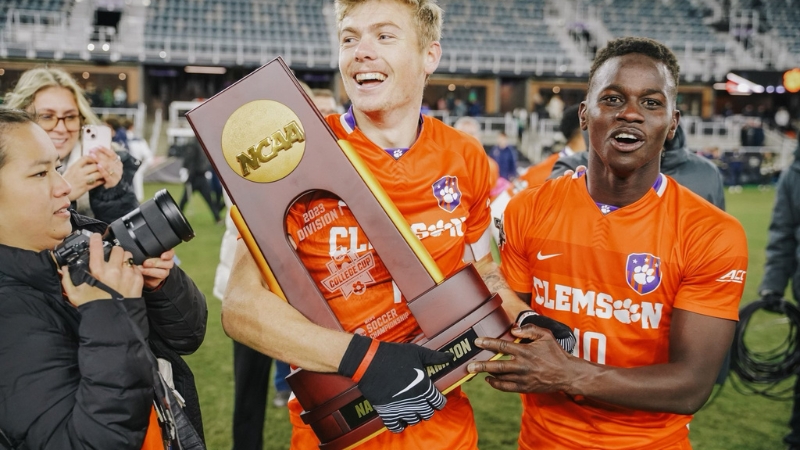 College Cup: Parrish Leads Clemson to Title
