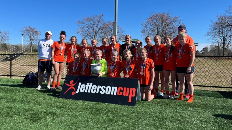 Jefferson Cup Girls Showcase Winners