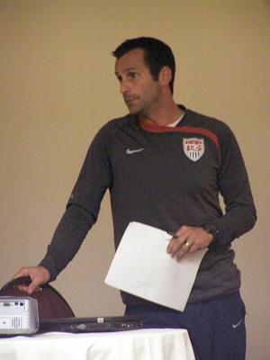 ussf head club soccer scout tony lepore