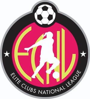 Elite Club (soccer) National League logo.