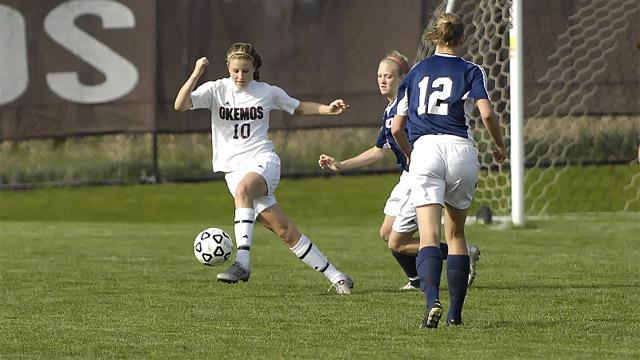 Michigan Hawks charging in ECNL