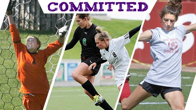 Four Top 100 girls players commit
