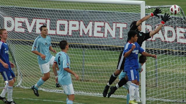 Galaxy, Seattle face off for U15/16 berth