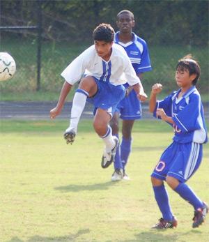 boys club soccer player Vikram Pothuri