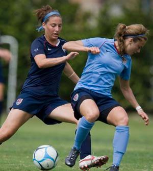 womens college soccer player Vicki DiMartino
