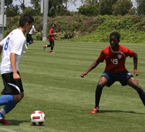 boys national team youth club soccer players fron chivas usa
