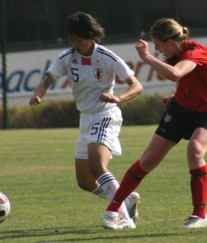 women's college soccer players