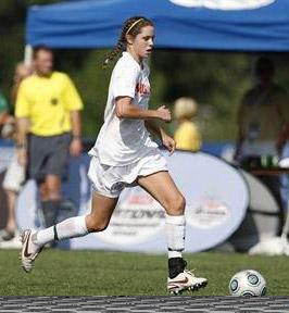 girls youth club soccer player Stephanie Amack