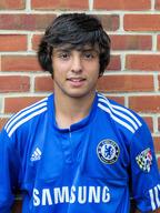 boys youth club soccer player Christian Porras