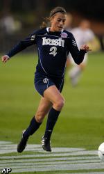 notre dame womens college soccer player mandy laddish