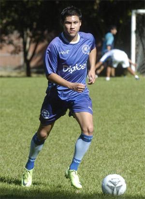 boys club soccer player dustin corea
