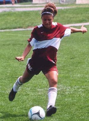 girls elite youth club soccer player Elisa Robiglio