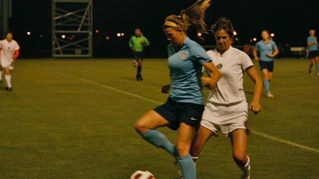 Anna McClung finds equalizer for U.S. U18 WNT