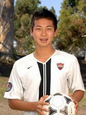 boys youth club soccer player bobby sekine