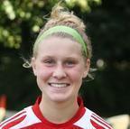 girls youth club soccer player  Lindsey Lane