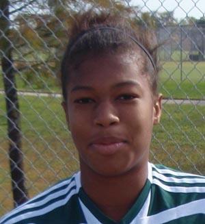 girls youth club soccer player Kala Faulkner
