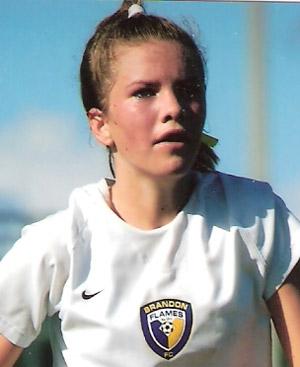 girls youth club soccer player jackie simpson