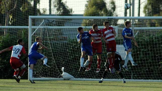 Chicago Fire wins U15/16 Academy title