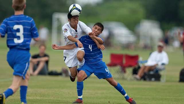 US Soccer Spring Showcase off to strong start