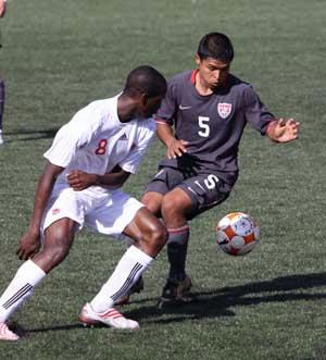 elite boys club soccer players