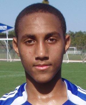 elite boys club soccer player Gabriel Robinson