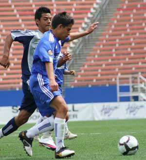 elite boys club soccer players compete in a boys club soccer tournament