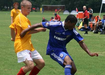 U16 Nomads SC has not lost since Oct. 2