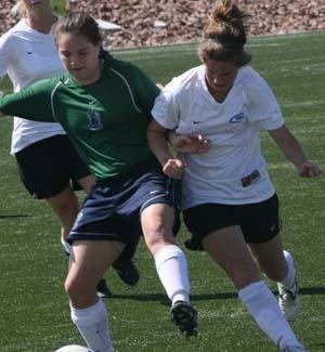 elite girls club soccer players compete at a club soccer tournament