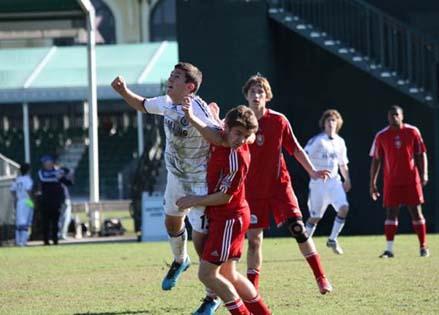 Younger academy players still impact Disney matches