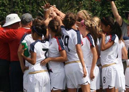 New set of U15 GNT players draw with Costa Rica