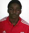 Elite boys club soccer player Samuel Adjei.