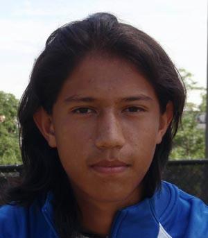 Elite boyls club soccer player Fernando Pina.