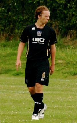 Club soccer player Scott Keogh.