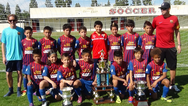 Barcelona in USA – A youth club’s ambition