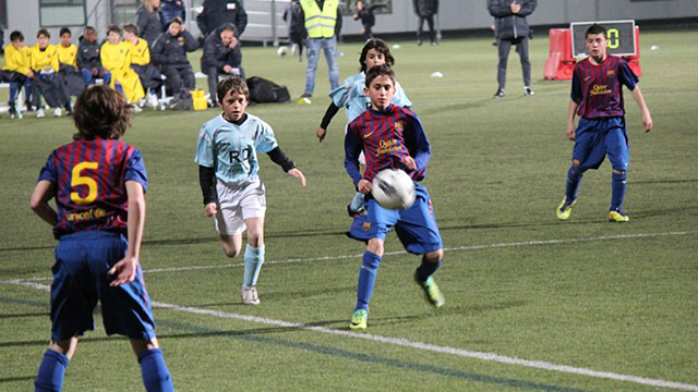 Pro Prospects: American at FC Barcelona