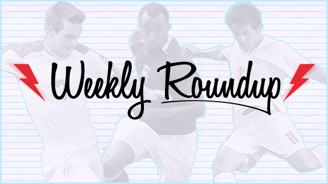 Weekly Roundup: May 11