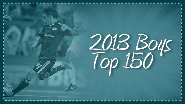 Summer 2013 Boys Top 150 Rankings Update