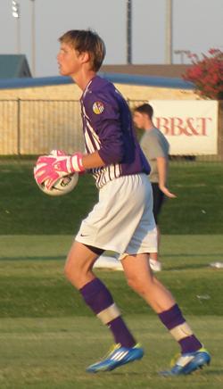 Robert Harrison, goalkeeper, boys club soccer, Academy Playoffs