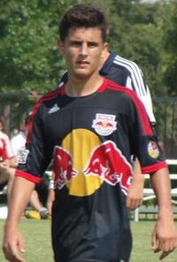 boys club soccer player Arun Basuljevic