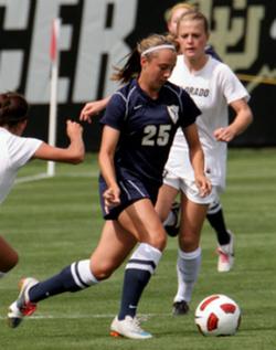 college soccer player Brittany Dunn Northern Colorado