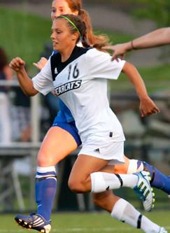 college soccer player Candice Rowland Binghamton
