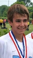 boys club soccer player Henry Flugstad-Clarke 