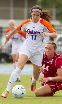 florida womens college soccer player erika tymrak
