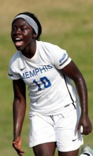 college soccer player Christabel Oduro