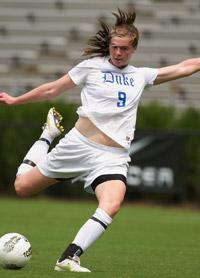 duke women's college soccer player kelly cobb
