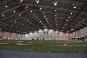 penn state men's college soccer indoor training facility