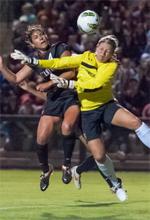 stanford women's college soccer player alina garciamendez