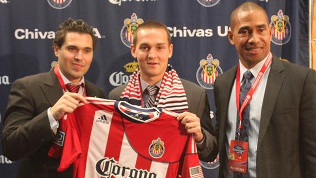 MLS Draft conjures memories of path to success